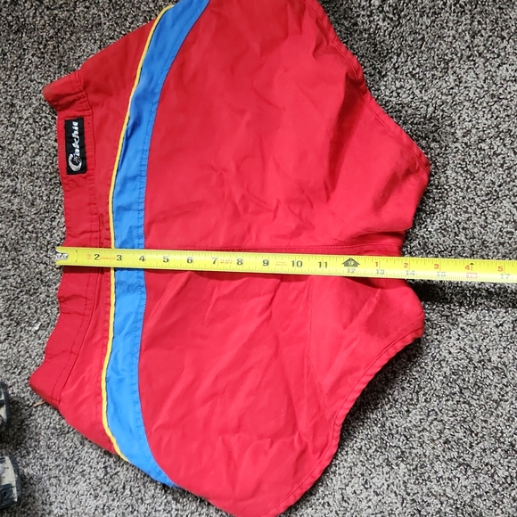 Vintage Catch It board shorts! 80s - Picture 8 of 8